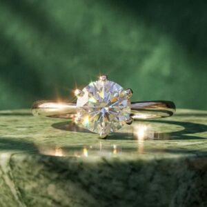 Anillo de Compromiso de Plata .925 Xochiquetzal: Flor Preciosa