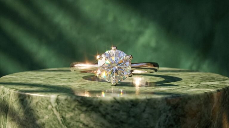 Anillo de Compromiso de Plata .925 Xochiquetzal: Flor Preciosa