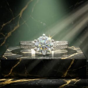 anillo-de-compromiso-de-plata-xuexia